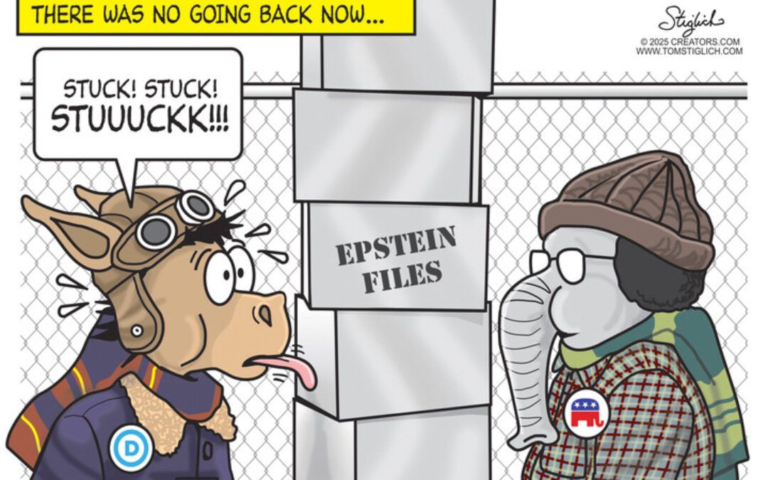 BS political cartoons of the week: No going back now…