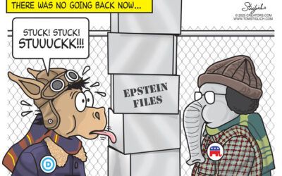 BS political cartoons of the week: No going back now…