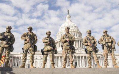 Two National Guardsmen reportedly shot blocks away from White House