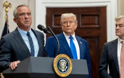 RFK Jr. charts future health agenda, highlights past success