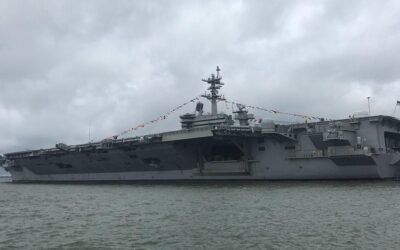 Trump weighs sending second aircraft carrier to Middle East