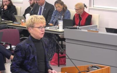 Trans activist displays complete lack of biology knowledge at school board meeting