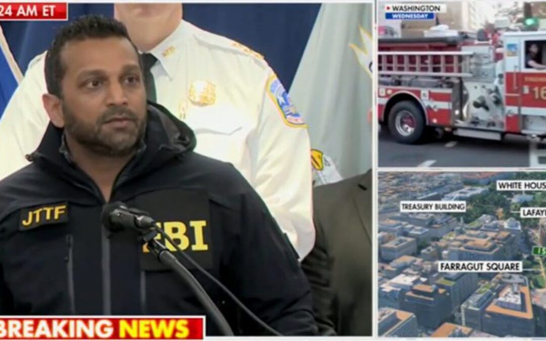 FBI Searched DC Shooting Suspect’s Home In Washington State, Location In California