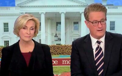 Scarborough, the guy who declared Biden fit, diagnoses ICE agents