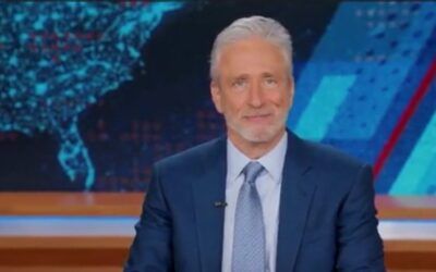 ‘I can’t f*cking believe it!’: Jon Stewart eviscerates Democrats over end of government shutdown