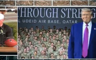 Trump drops an ‘OORAH!’ for Marines as he celebrates Veterans Day
