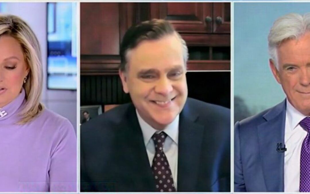 Jonathan Turley says James Comey, Letitia James aren’t out of woods after judge drops charges