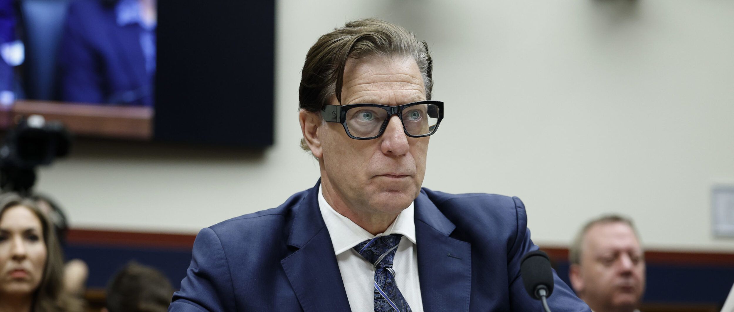 Acting Administrator of FEMA David Richardson