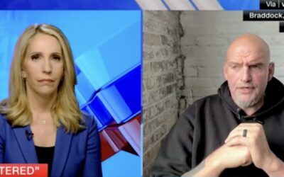 John Fetterman stuns CNN’s Dana Bash by telling her how cruel left is
