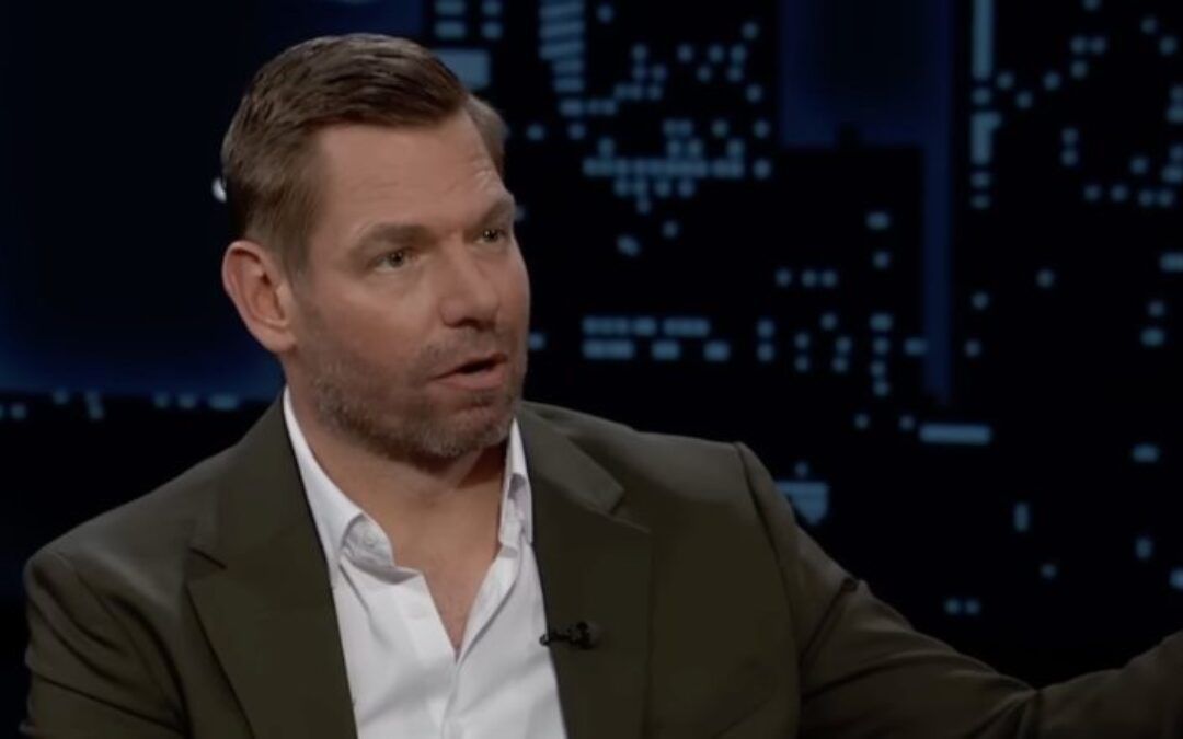 Eric Swalwell announces California governor run on Jimmy Kimmel, one week after mortgage fraud referral