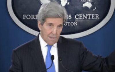 John Kerry lurches back onto global stage for one final gasp