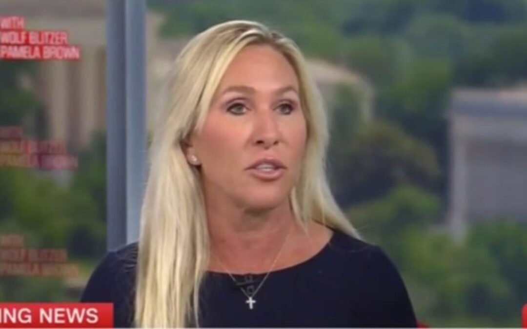 MTG says she’s resigning from office