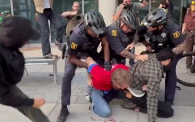 Man named Jihad allegedly crashes Turning Point USA event, kicks off brawl