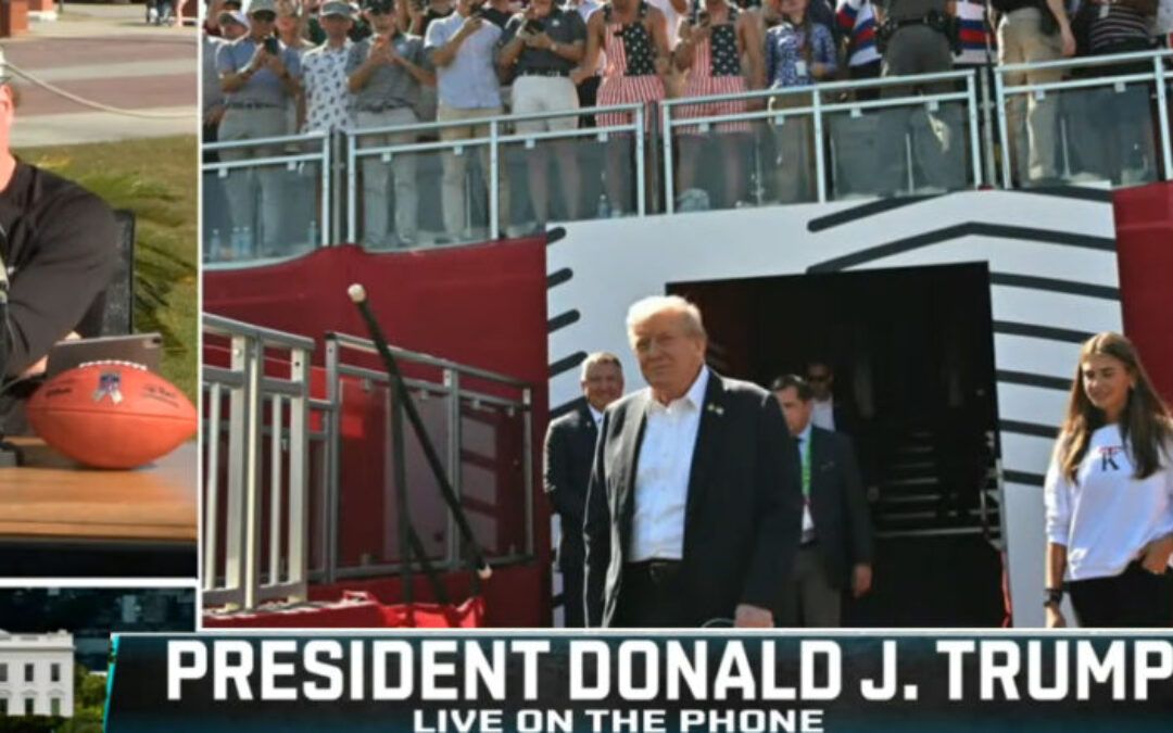 ESPN star tells liberal viewers to stop crying over his interview with Trump