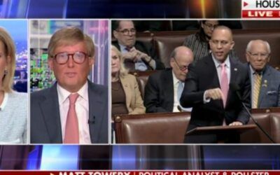 Pollster says Democrats launched shutdown to tank Trump’s economy