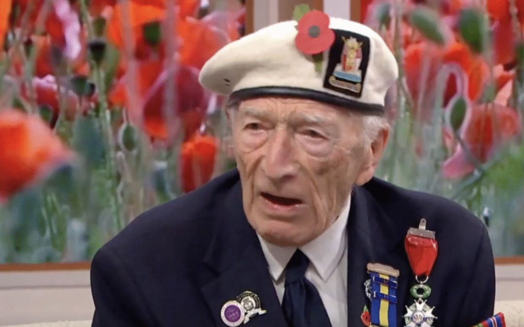Veteran of American WWII ally gets emotional while saying his sacrifice for freedom was not ‘worth the result’