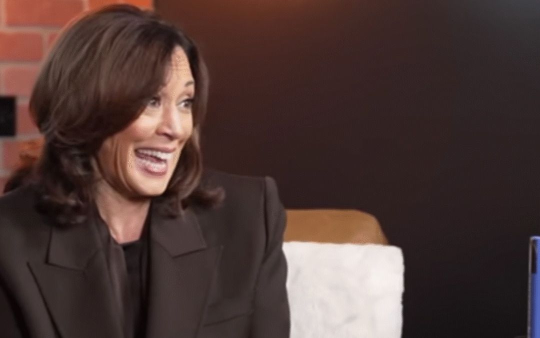 Kamala Harris cackles, says she was determined not to get ‘played’ by Trump in ‘three-dimensional chess’