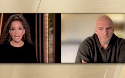 ‘The View’ co-host cites unlikely GOP source in attempt to burn John Fetterman