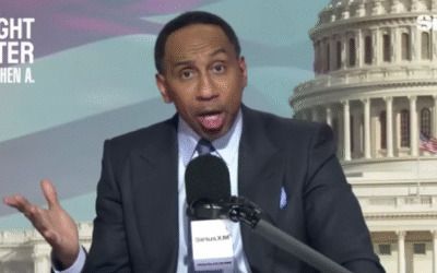 Stephen A. Smith rips Democrats for only caring about Epstein files under Trump
