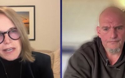 John Fetterman doesn’t bite as Katie Couric prods him to condemn Charlie Kirk