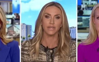Lara Trump laces into Katie Couric over attempt at prodding John Fetterman to condemn Charlie Kirk