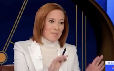 Jen Psaki says on-air that Trump is a ‘predator,’ then hurries to walk claim back