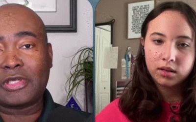 Ex-DNC chair talks government shutdowns with 13-year-old, podcast draws laughably small audience