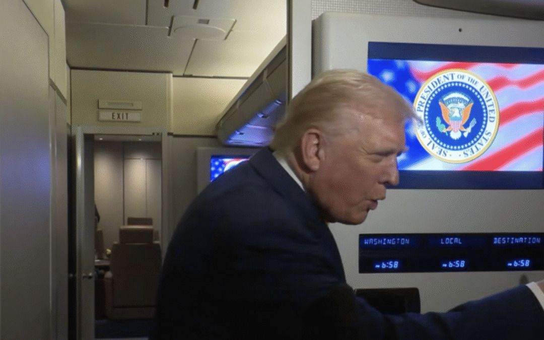 ‘Quiet, piggy’: Trump blasts reporter over question on Epstein files