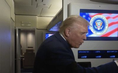 ‘Quiet, piggy’: Trump blasts reporter over question on Epstein files