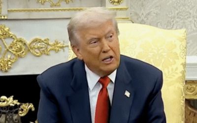 ‘You’re a terrible person!’: Trump goes off on ABC News reporter, floats revoking her network’s license