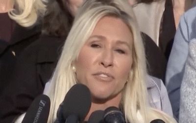 MTG unloads on Trump for calling her a traitor