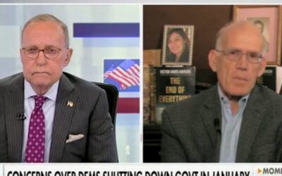 Victor Davis Hanson says GOP has good reason to keep filibuster