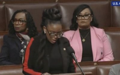 Jasmine Crockett’s attempt to burn trump cabinet secretary over Epstein blows up in her face