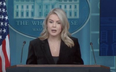 Karoline Leavitt pressed about Trump saying Democrats committed crimes ‘punishable by death’