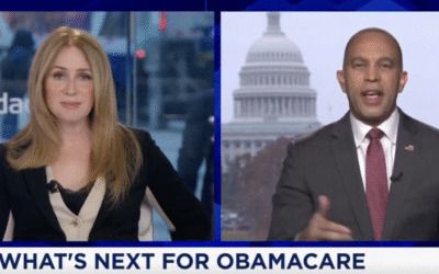 Hakeem Jeffries blows up at CNBC host