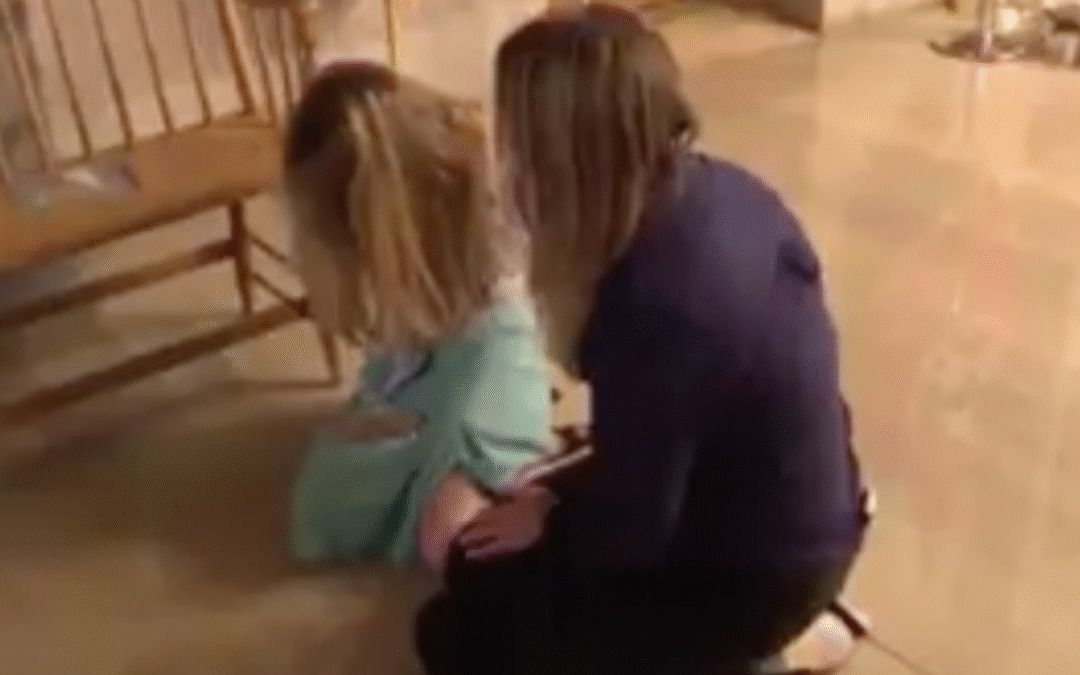Watch: Democratic congressional candidate sobs like a toddler after being thrown out of governor’s office