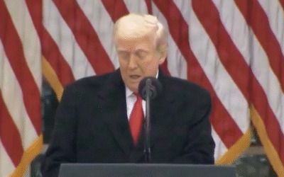 Trump reveals why he didn’t name pardoned turkeys Chuck and Nancy