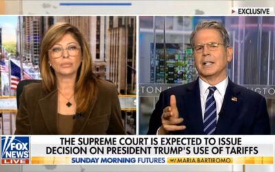 Scott Bessent reveals what he expects from Supreme Court’s ruling on Trump’s power to levy tariffs