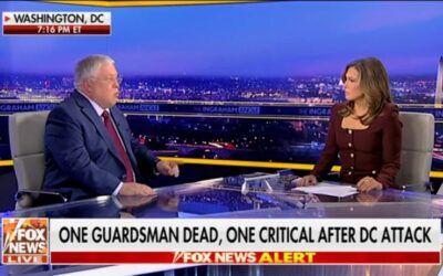 WV Gov. Patrick Morrisey blasts left’s disrespectful attempt to blame Trump for National Guard attack as ‘outrageous’