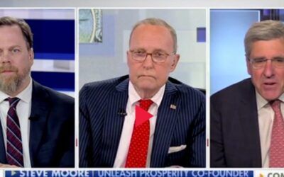 ‘Opposite of what happened under Biden’: Steve Moore shares what he likes most about new jobs report