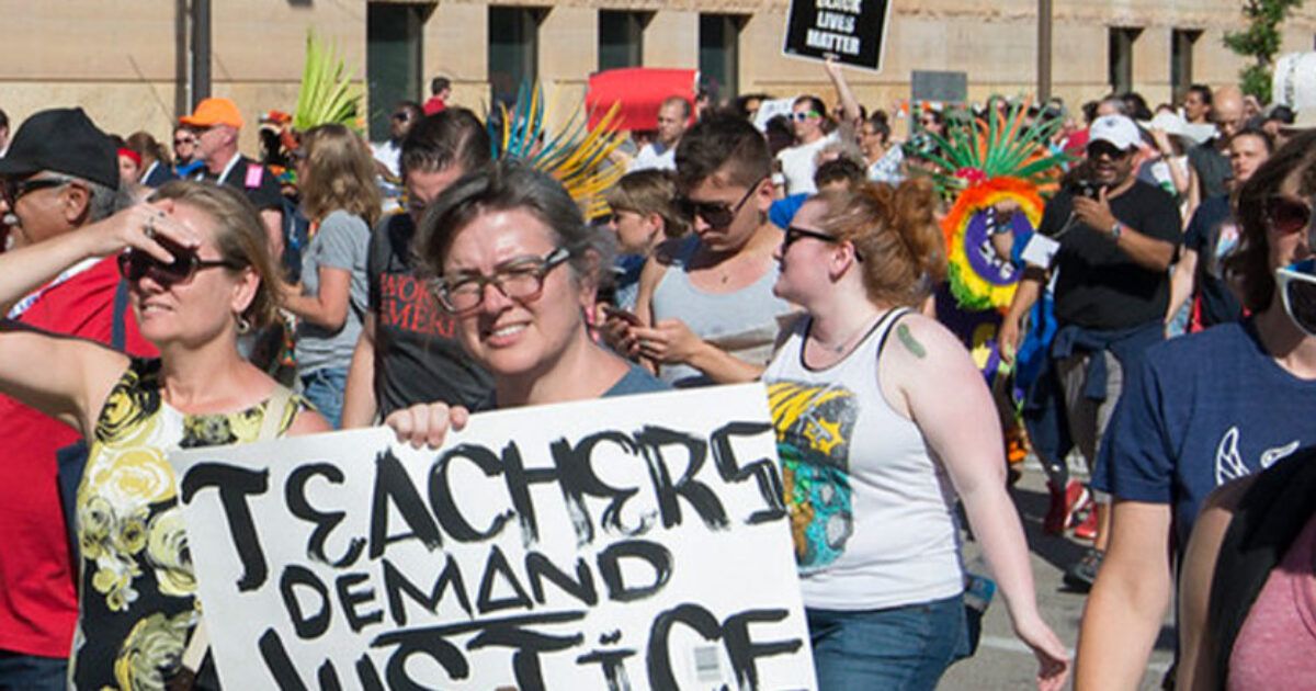 Teachers union tries to cancel school so students can protest Trump ...