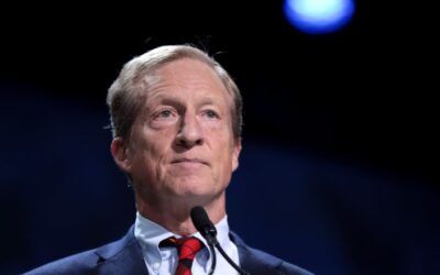 Literal billionaire climate activist launches governor bid complaining about ‘richest people in America’