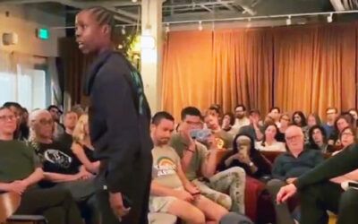 Black lesbian fires back at crowd booing her for saying trans-women aren’t real women
