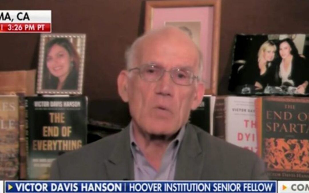 ‘Everything is starting to change’: Victor Davis Hanson says pressure mounting on Putin and his war on Ukraine