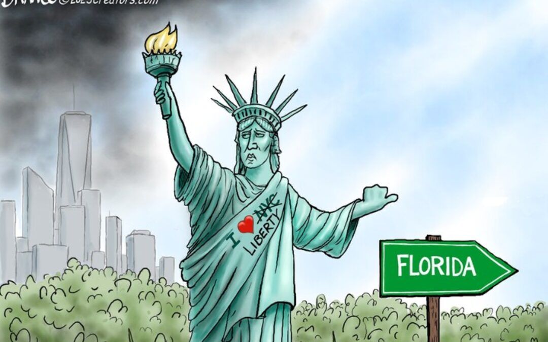 BS daily political cartoons: Pelosi’s teeth fly off her broom