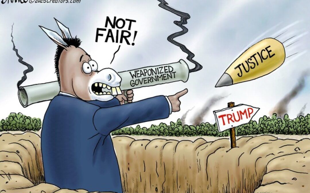 BS daily political cartoons: Incoming!