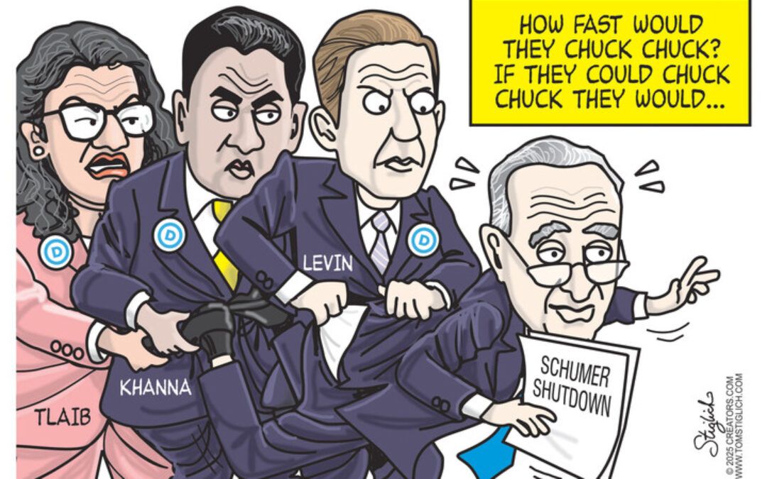BS daily political cartoons: It’s not me, it’s you