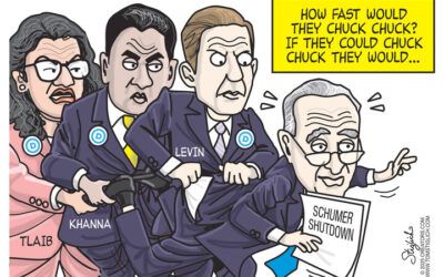 BS daily political cartoons: It’s not me, it’s you