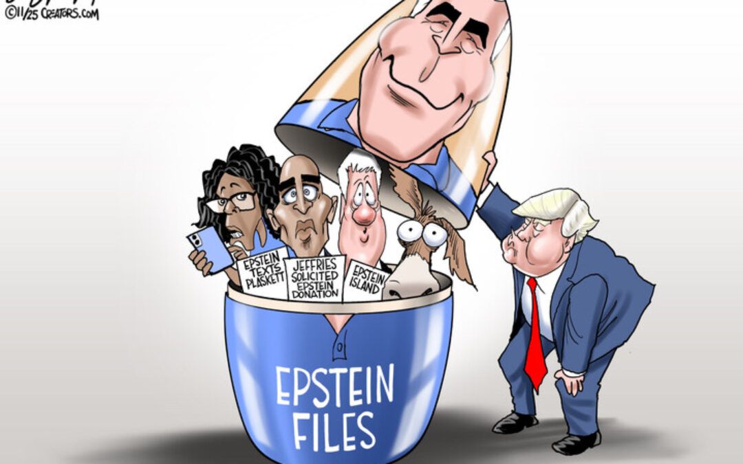 BS daily political cartoons: UH-OH!