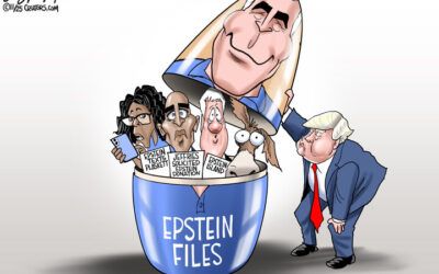 BS daily political cartoons: UH-OH!
